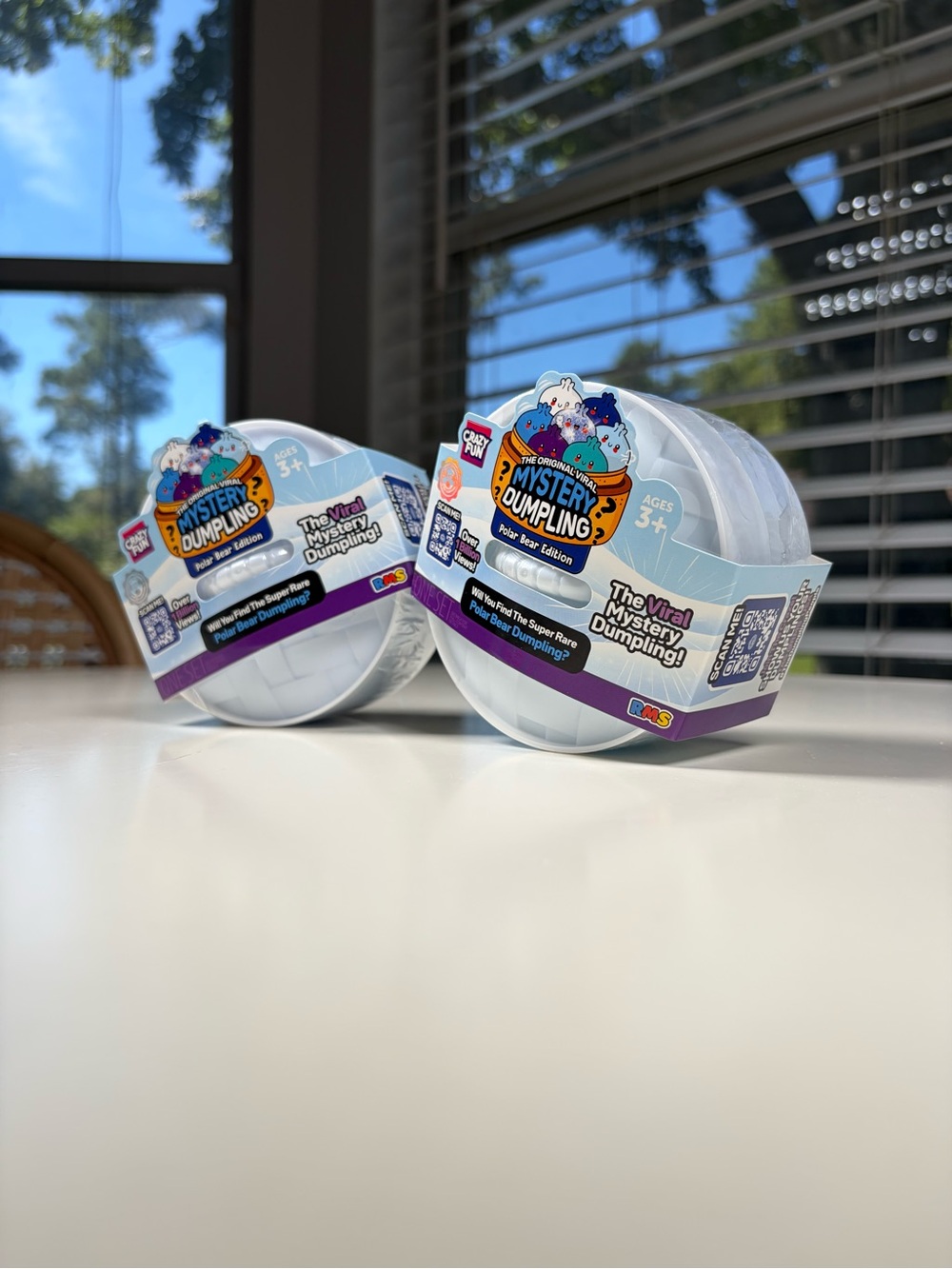 🐻❄️ RMS Mystery Dumplings – Polar Bear Edition – Set of 2 🐻❄️